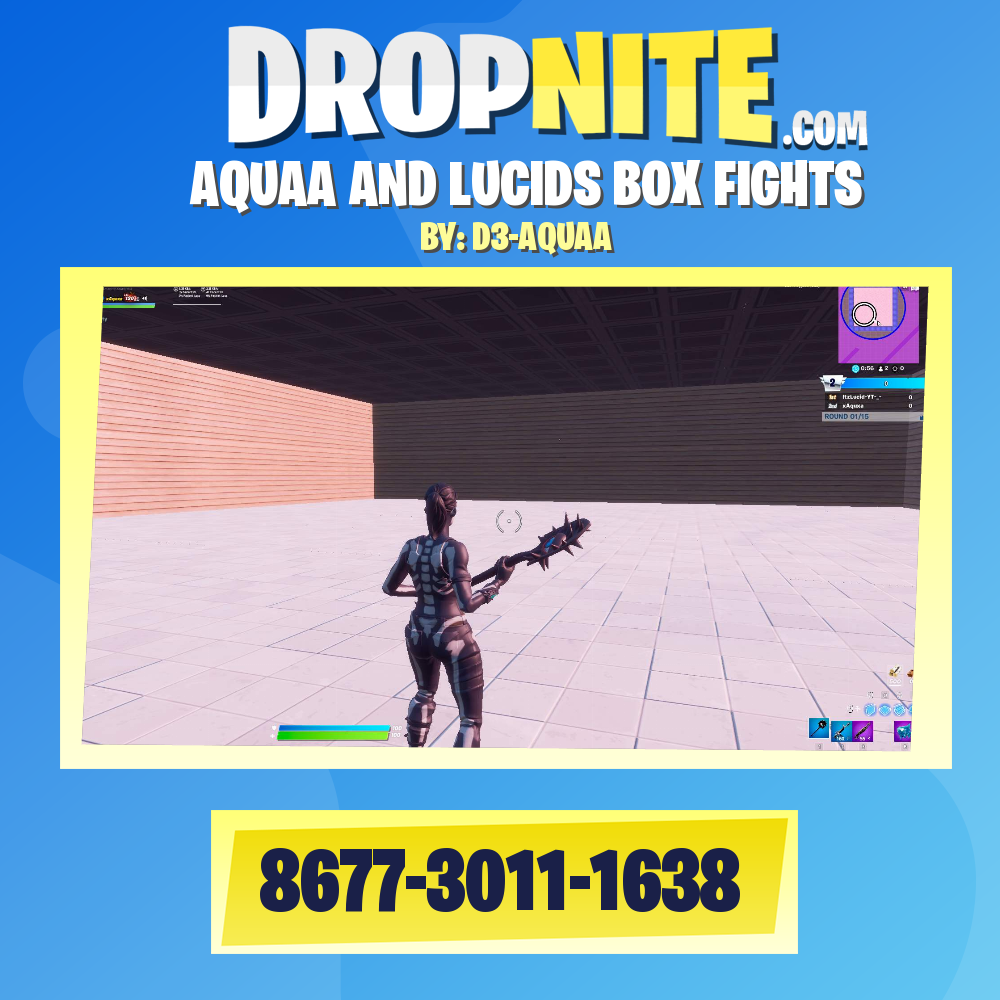 AQUAA AND LUCIDS BOX FIGHTS