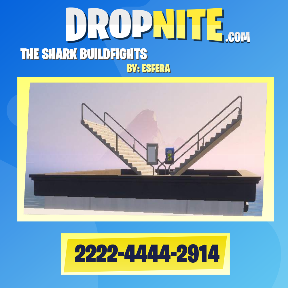 THE SHARK BUILDFIGHTS 鯊魚建築之旅