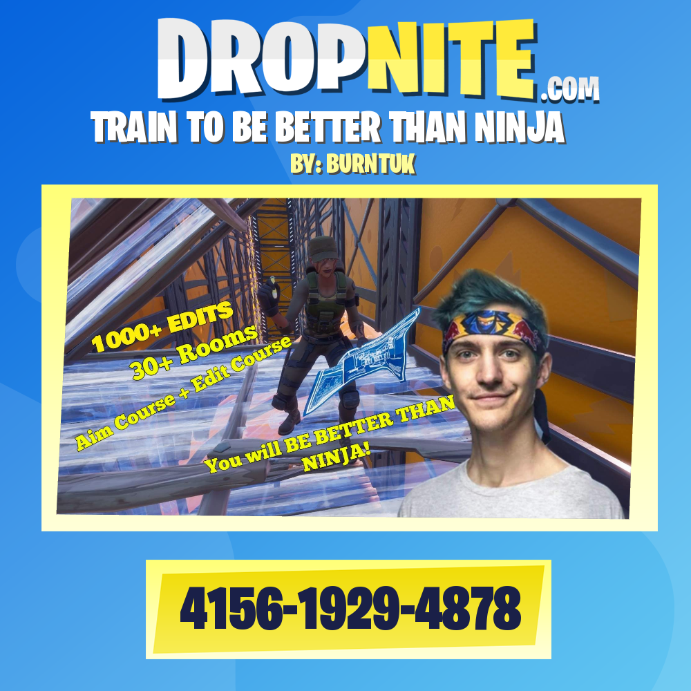 TRAIN TO BE BETTER THAN NINJA