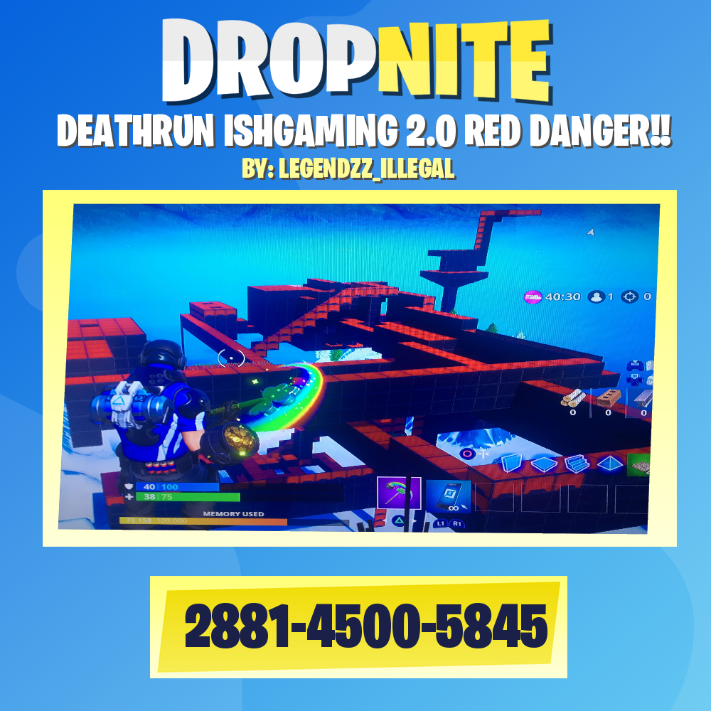 DEATHRUN ISHGAMING 2.0 RED DANGER!!