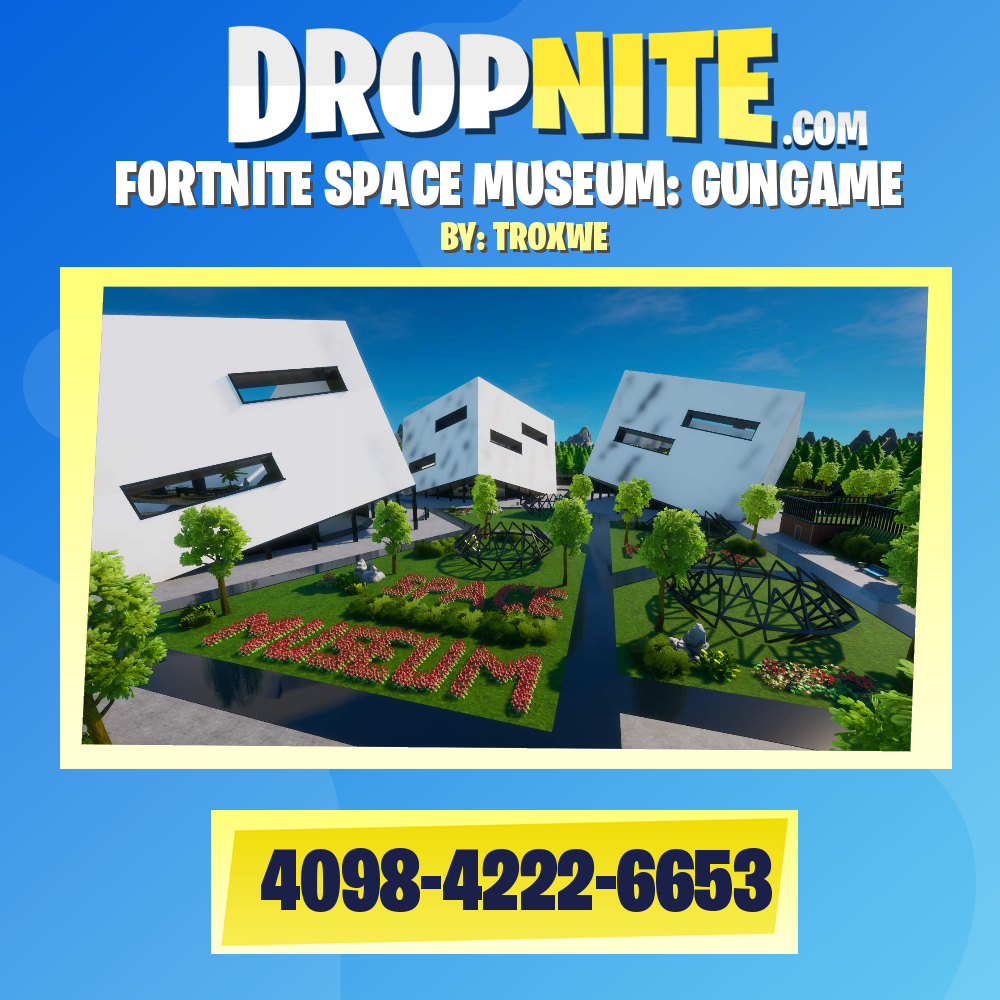 FORTNITE SPACE MUSEUM: GUNGAME