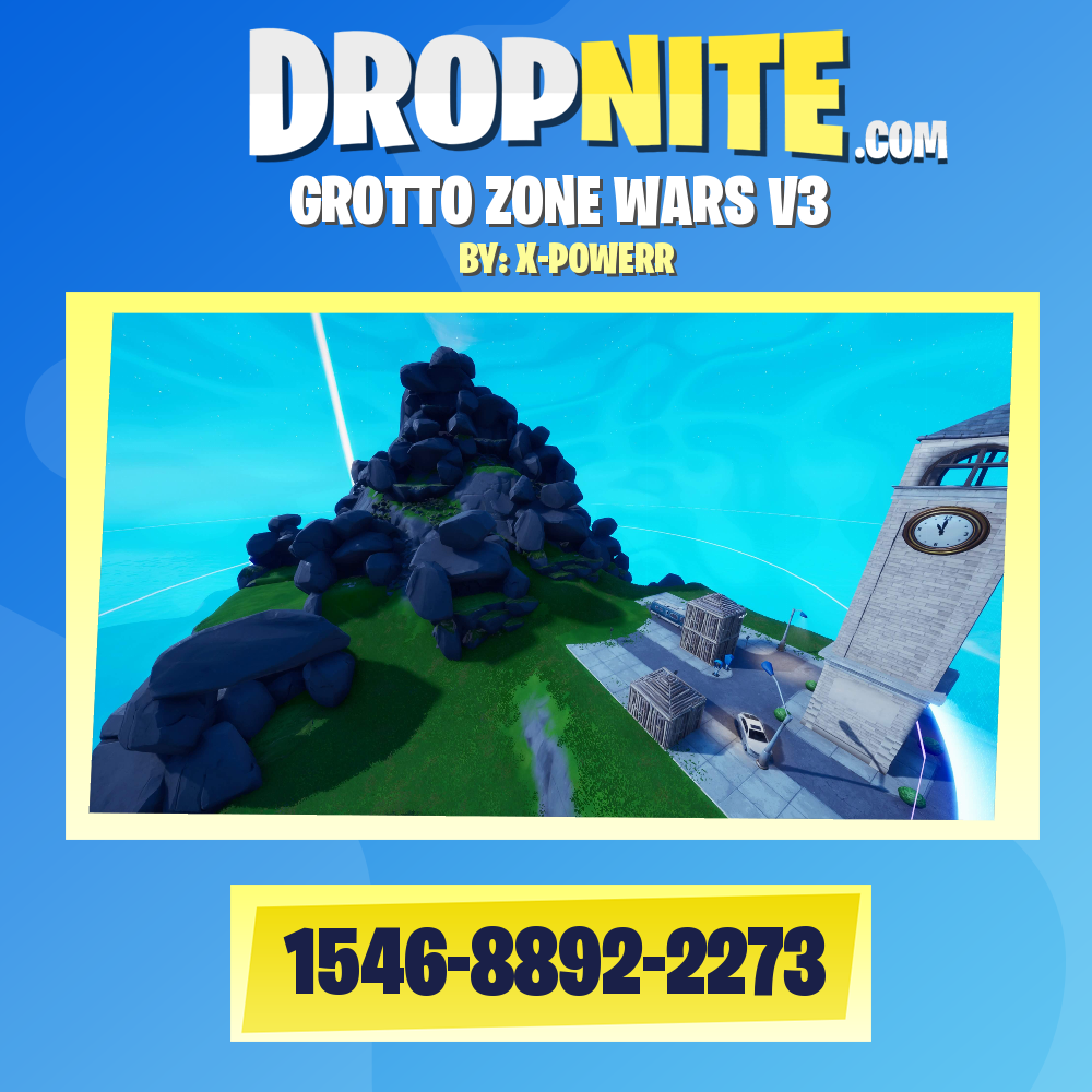 GROTTO ZONE WARS V3