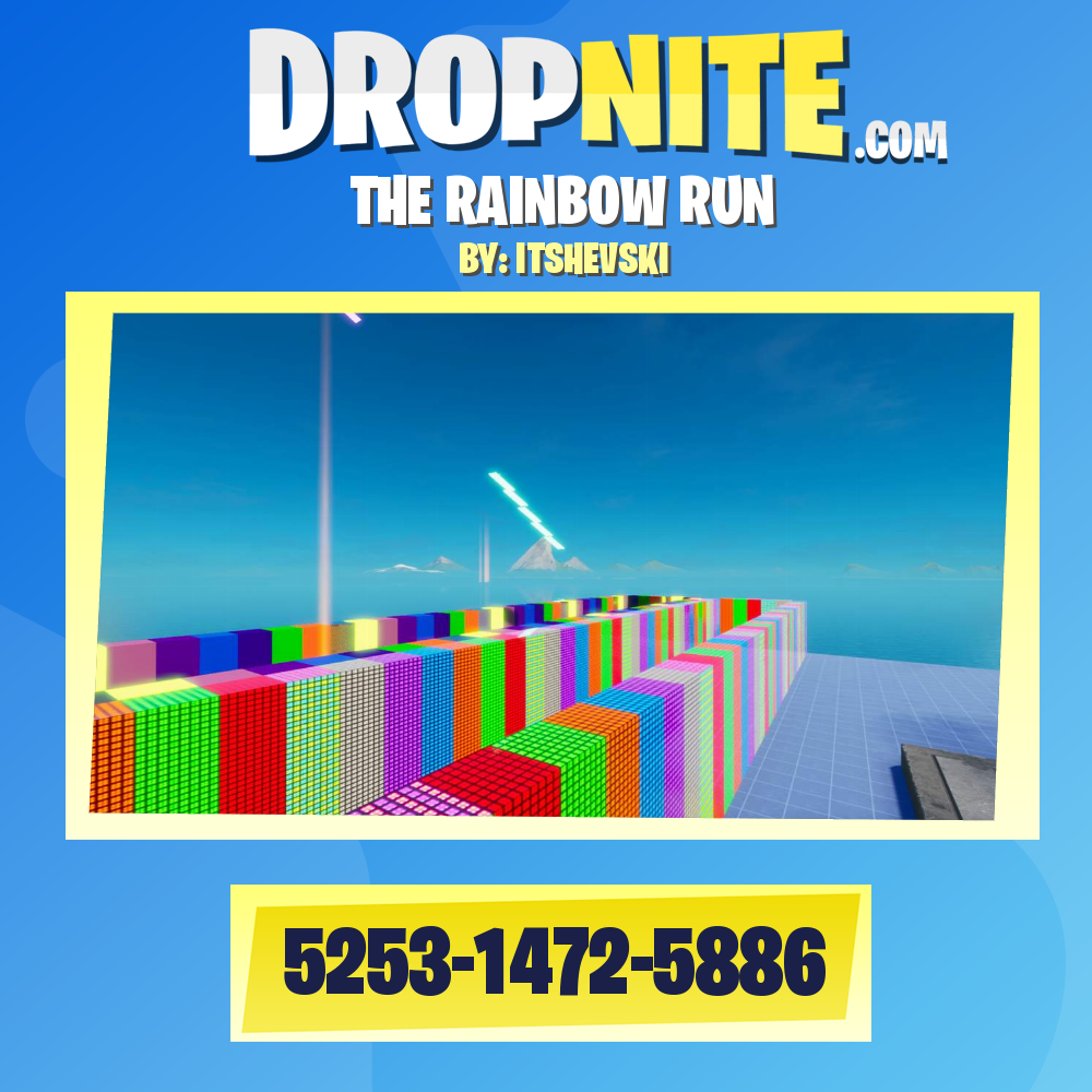 THE RAINBOW RUN
