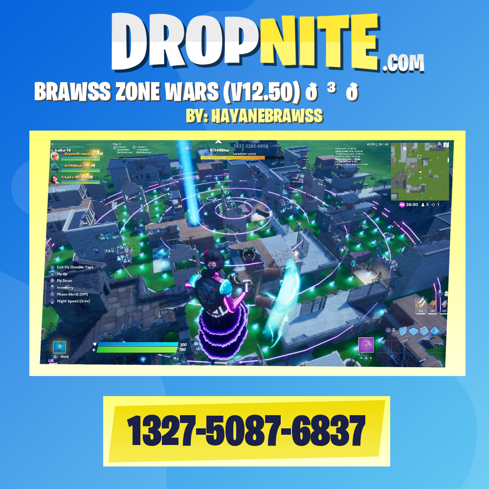 BRAWSS ZONE WARS (V12.50) 🏳️‍🌈