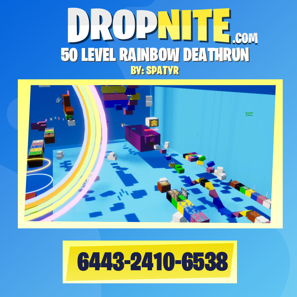 50 LEVEL RAINBOW DEATHRUN