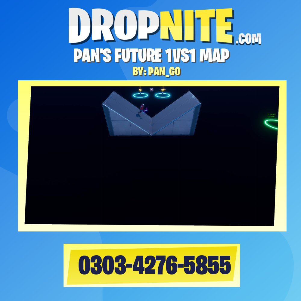 PAN'S FUTURE 1VS1 MAP