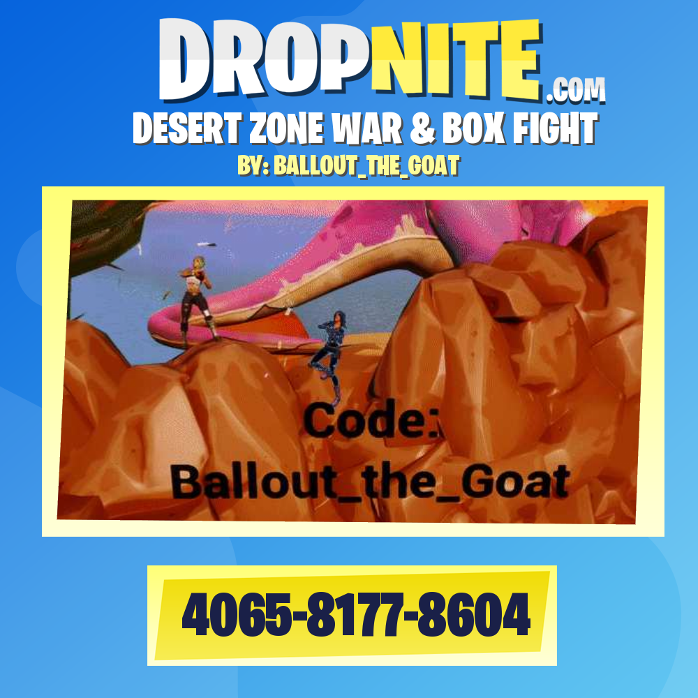 DESERT ZONE WAR & BOX FIGHT