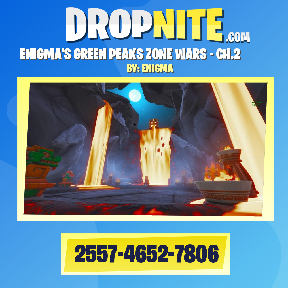 ENIGMA'S GREEN PEAKS ZONE WARS - CH.2