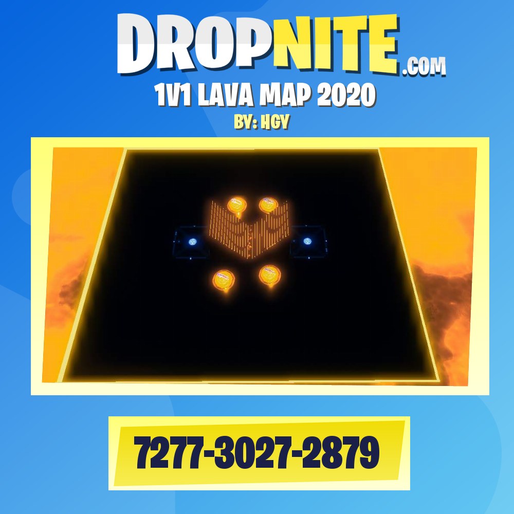 1V1 LAVA MAP 2020