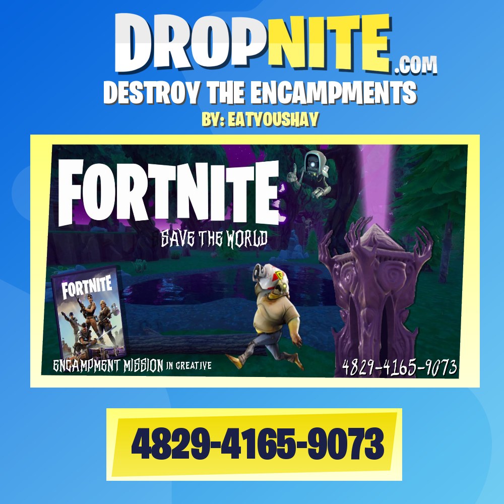 DESTROY THE ENCAMPMENTS