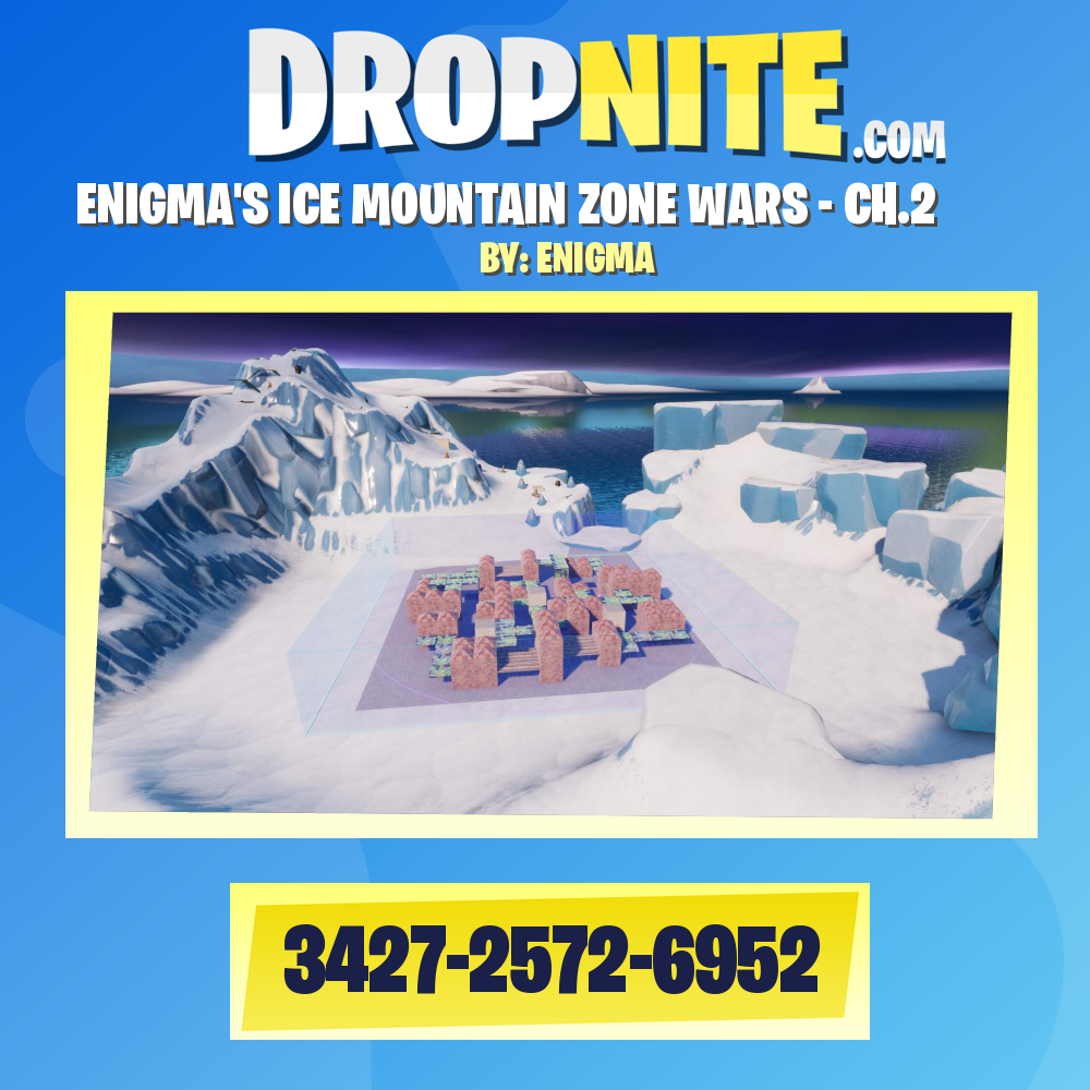 ENIGMA'S ICE MOUNTAIN ZONE WARS - CH.2