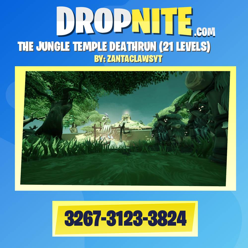 THE JUNGLE TEMPLE DEATHRUN (21 LEVELS)