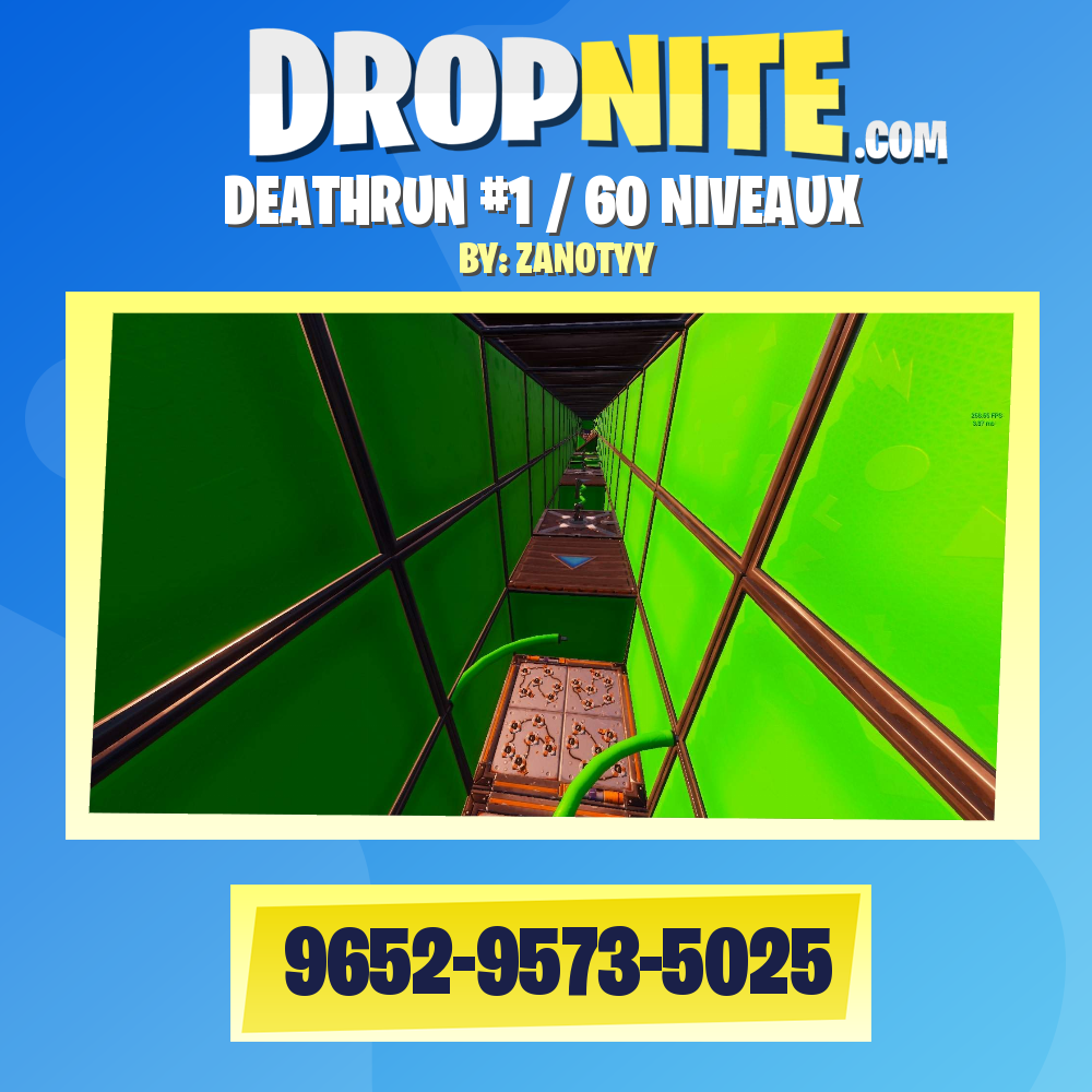 DEATHRUN #1 / 60 NIVEAUX