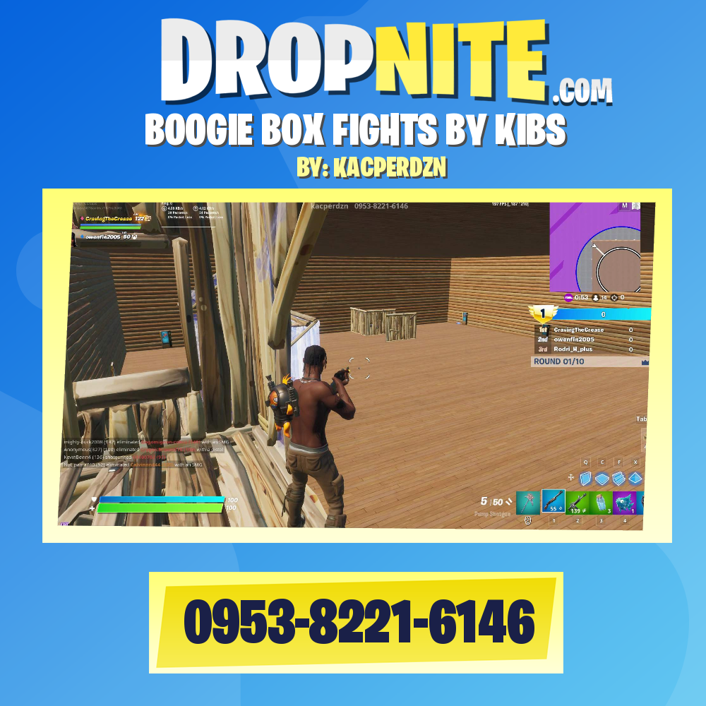 BOOGIE BOX FIGHTS BY KIBS