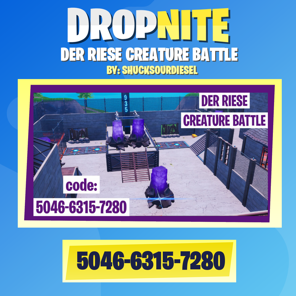 DER RIESE CREATURE BATTLE