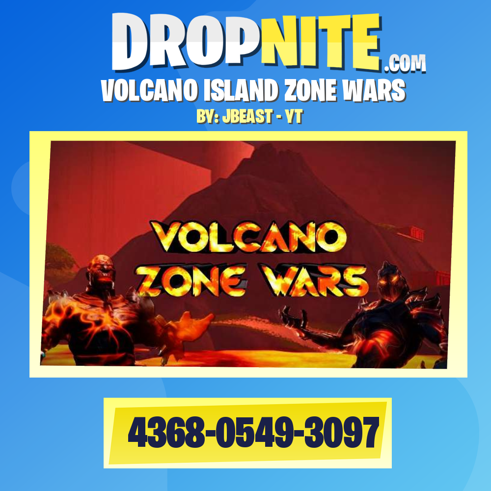 VOLCANO ISLAND ZONE WARS