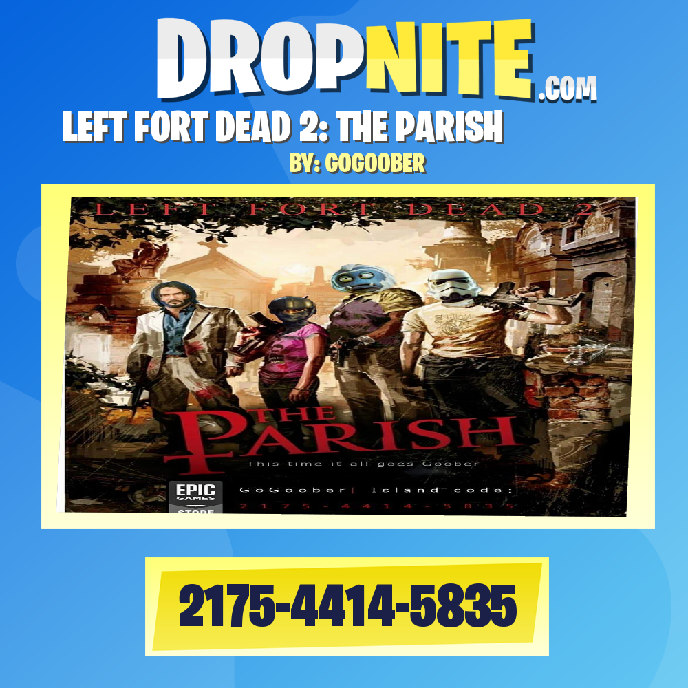 ✔LEFT FORT DEAD 2: THE PARISH✔