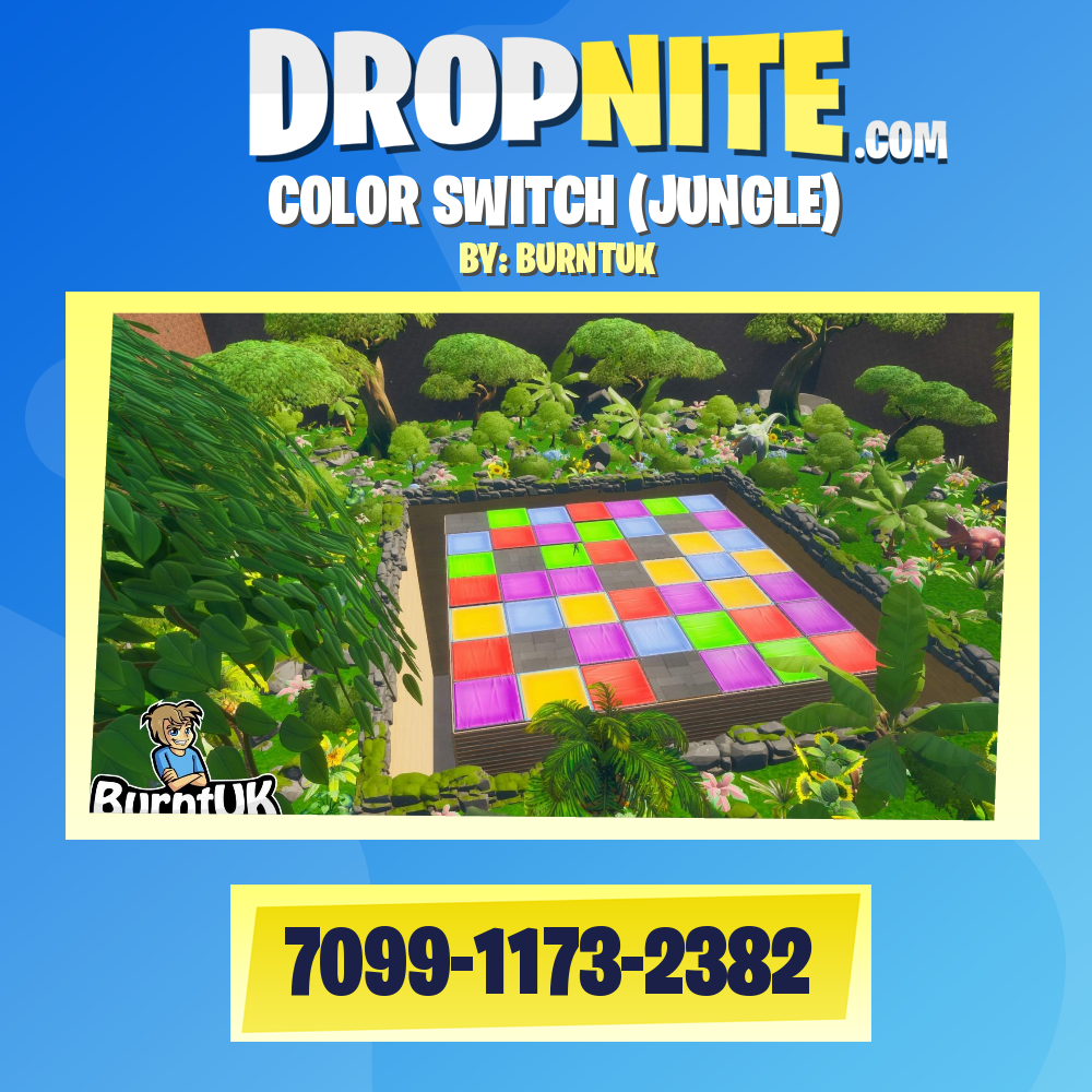 COLOR SWITCH (JUNGLE)