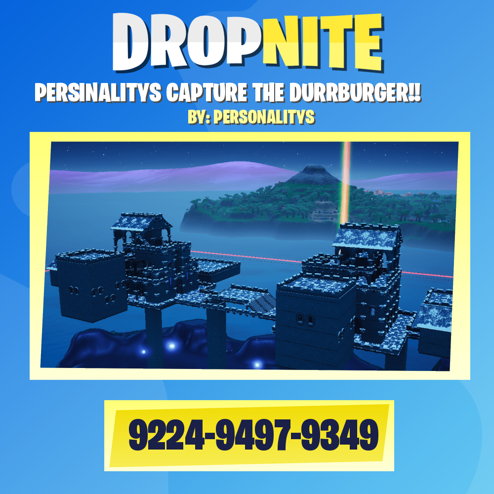 PERSINALITYS CAPTURE THE DURRBURGER!!