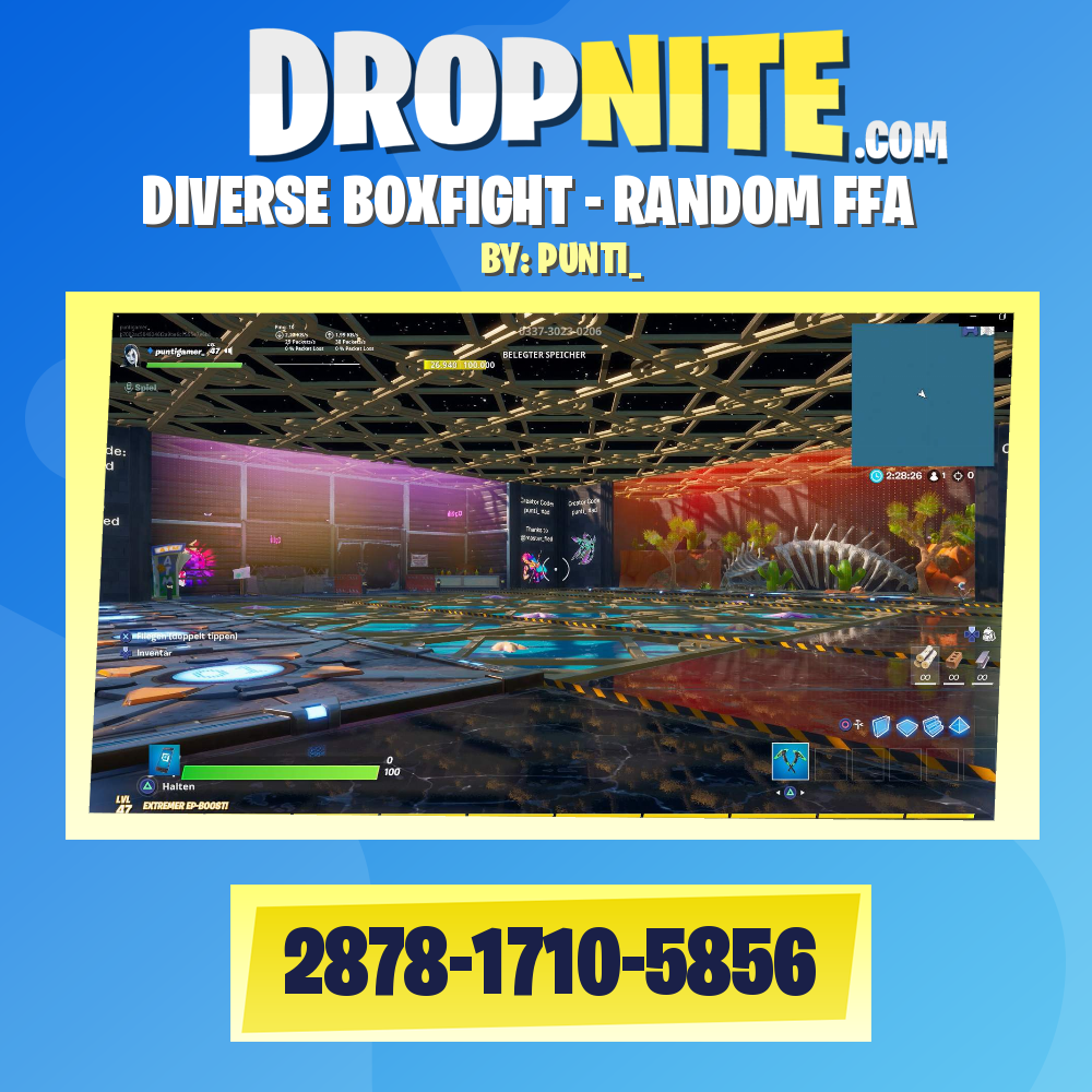 DIVERSE BOXFIGHT - RANDOM FFA