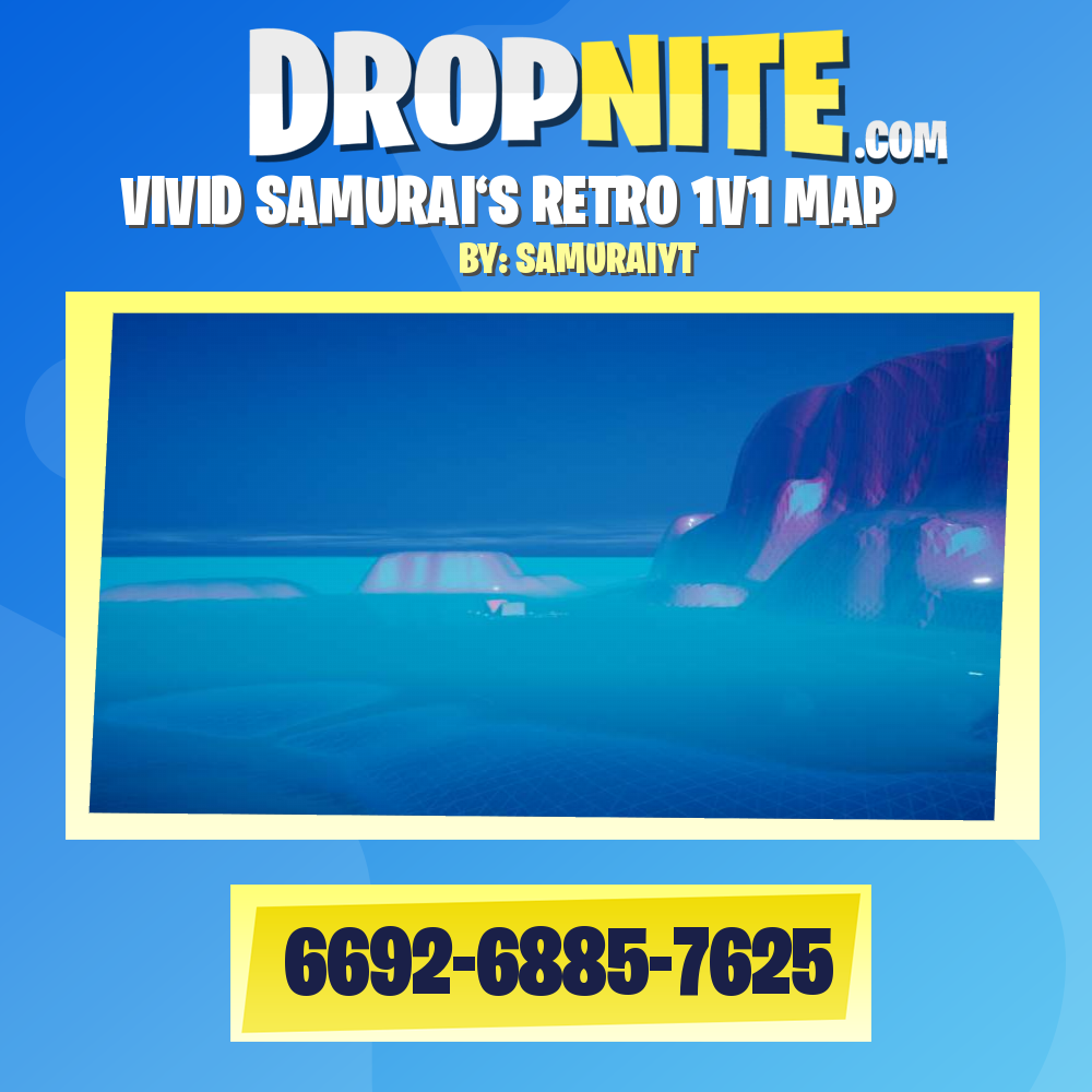 VIVID SAMURAI‘S RETRO 1V1 MAP