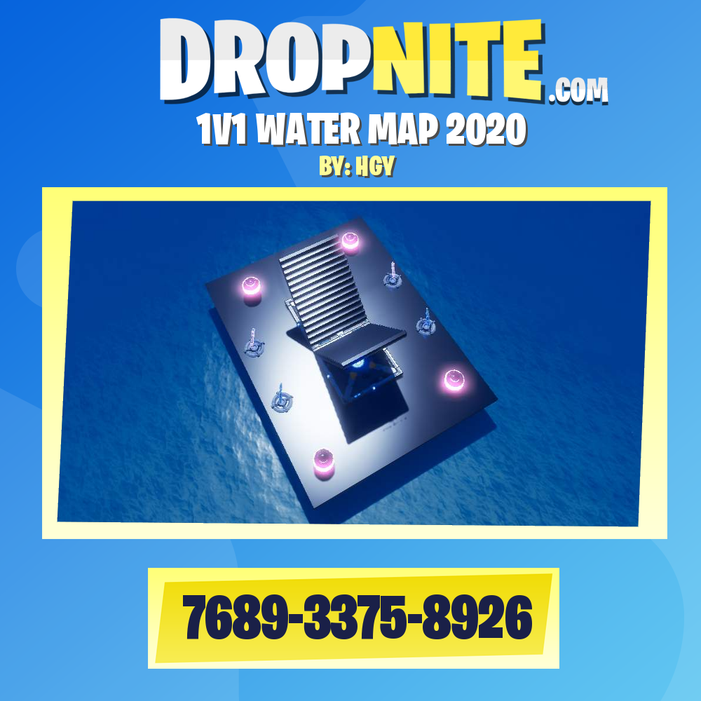 1V1 WATER MAP 2020