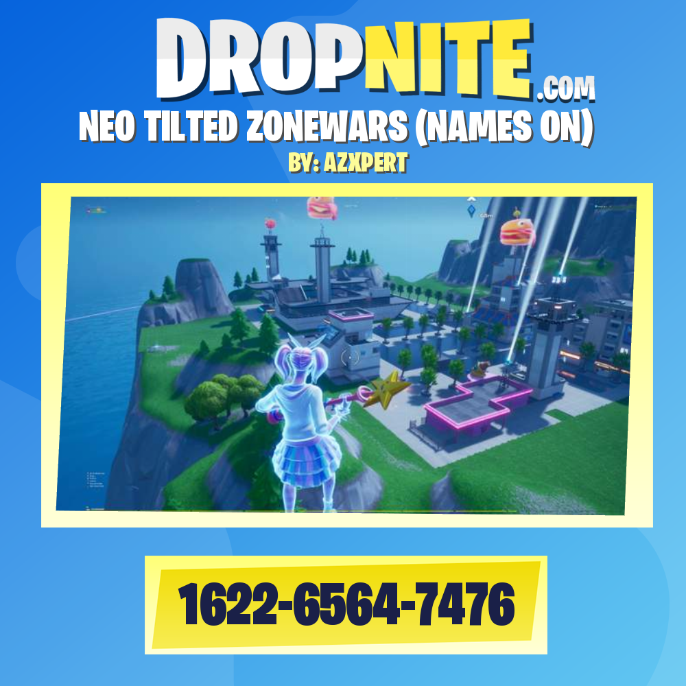 NEO TILTED ZONEWARS (NAMES ON)