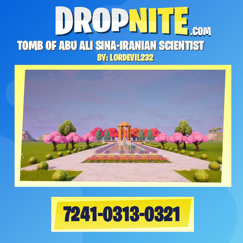 TOMB OF ABU ALI SINA-IRANIAN SCIENTIST