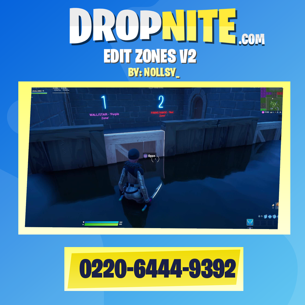 EDIT ZONES V2