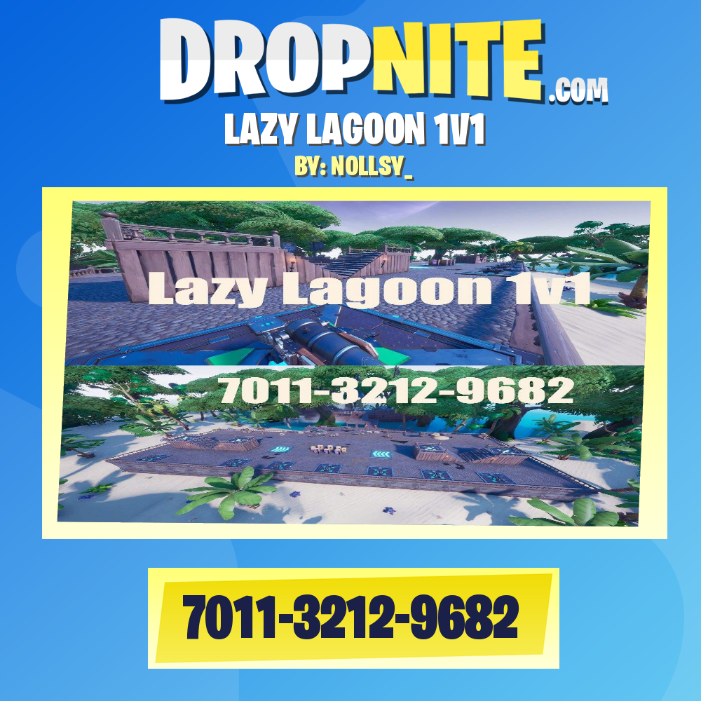 LAZY LAGOON 1V1