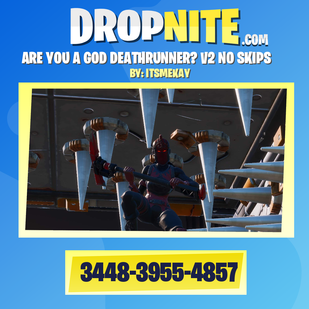ARE YOU A GOD DEATHRUNNER? V2 NO SKIPS