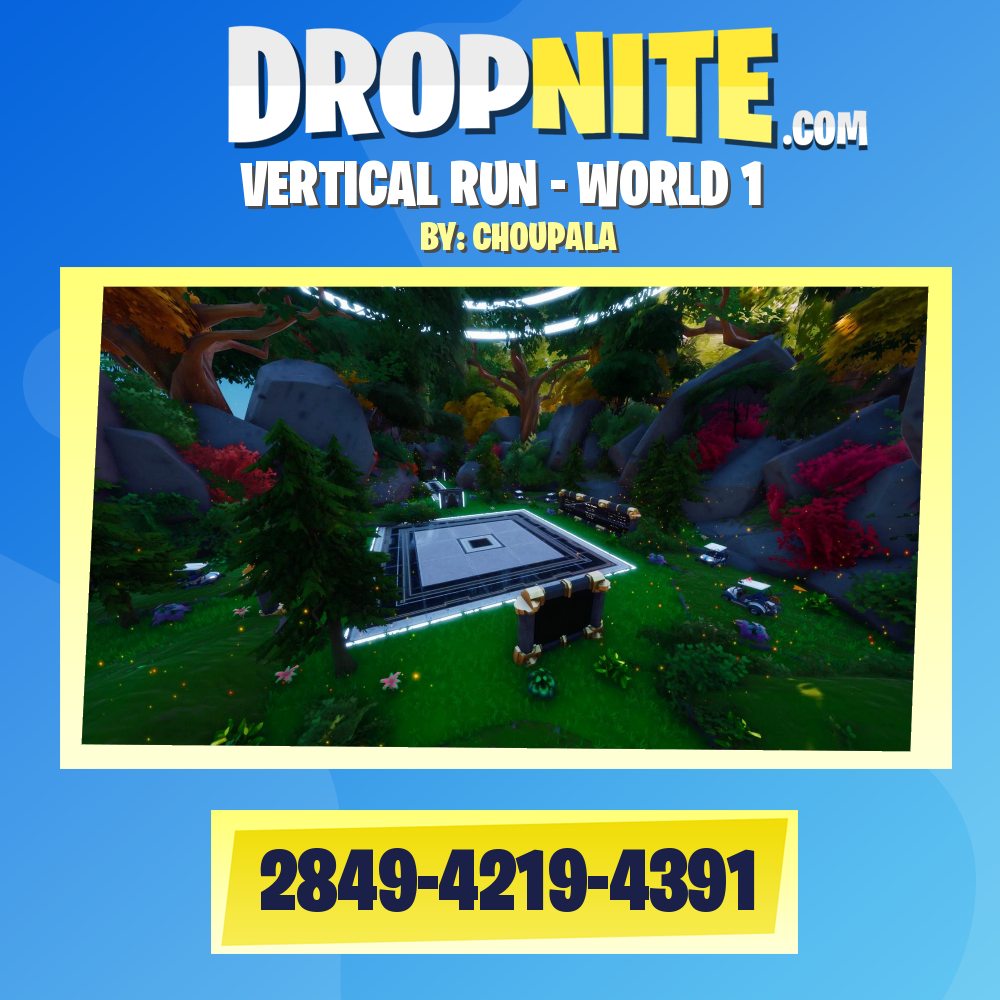 VERTICAL RUN - WORLD 1