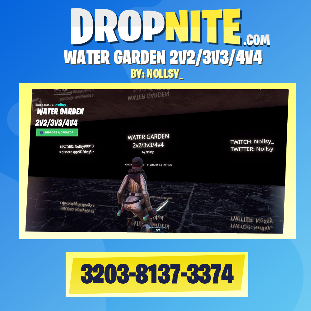 WATER GARDEN 2V2/3V3/4V4