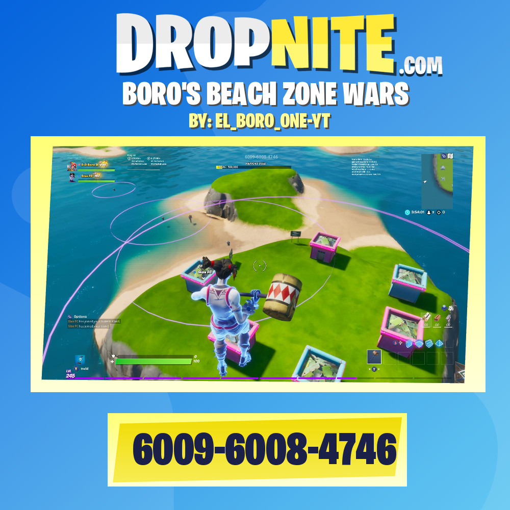BORO'S BEACH ZONE WARS