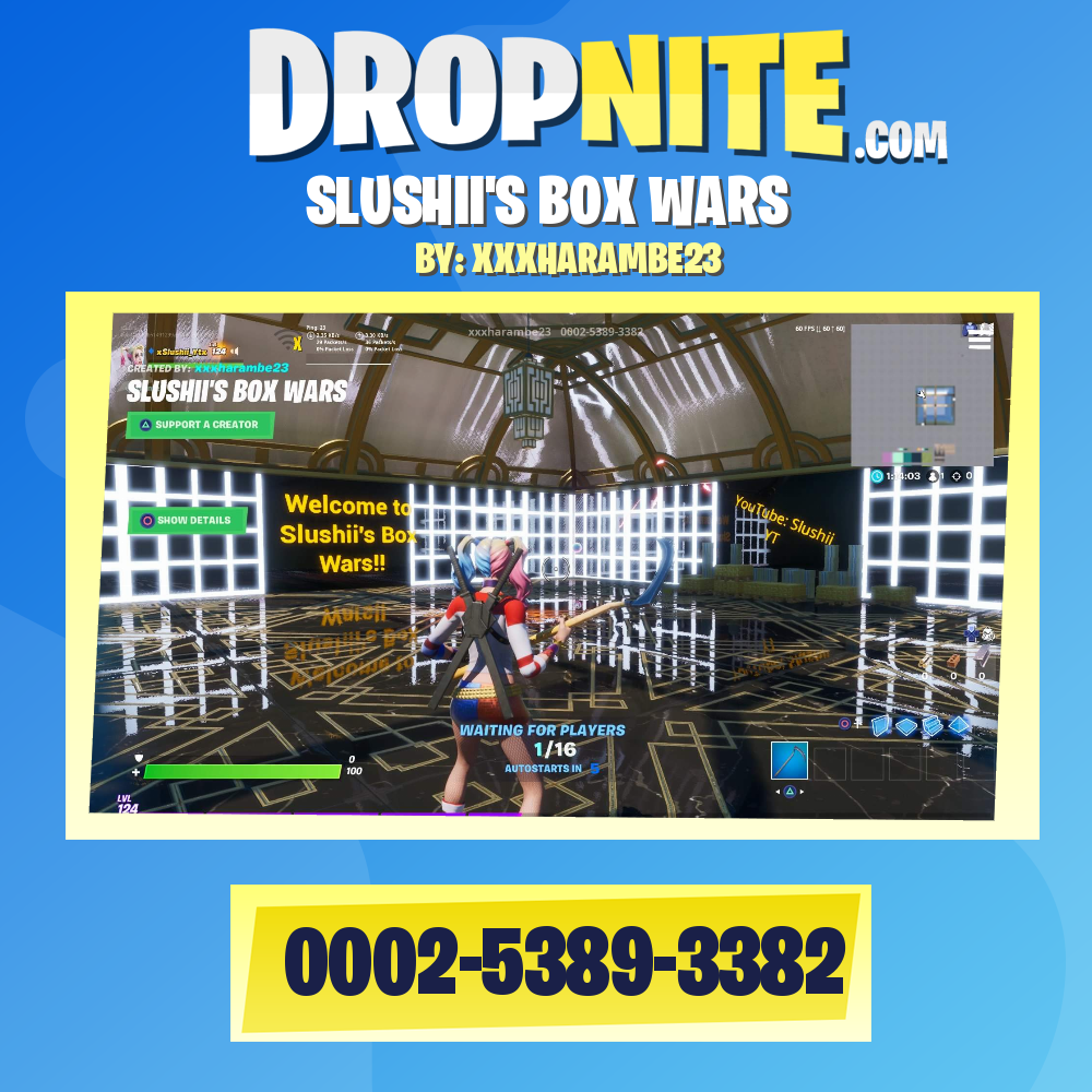 SLUSHII'S BOX WARS