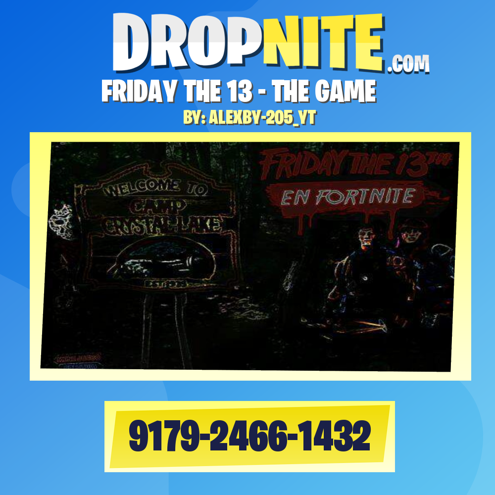 FRIDAY THE 13 - THE GAME