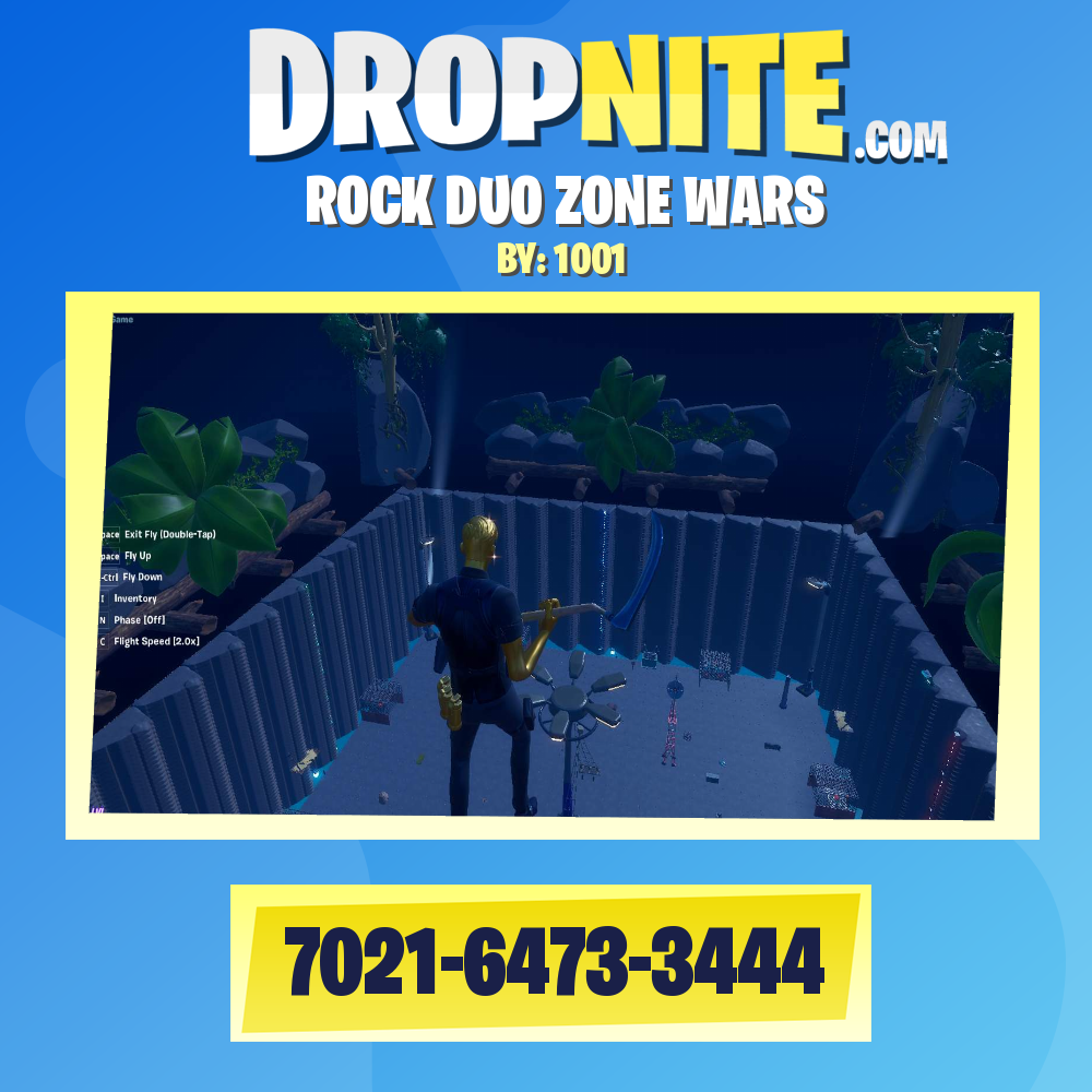 ROCKY DUO ZONE WARS CUSTOM