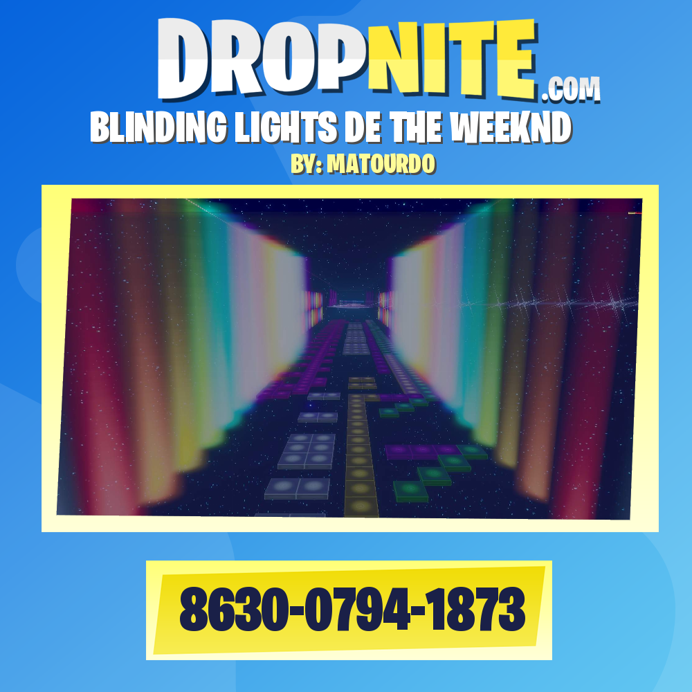 BLINDING LIGHTS DE THE WEEKND