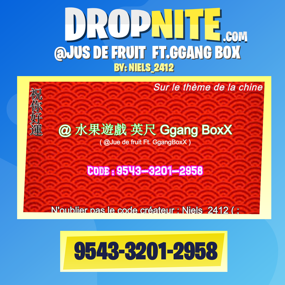 @JUS DE FRUIT  FT.GGANG BOX