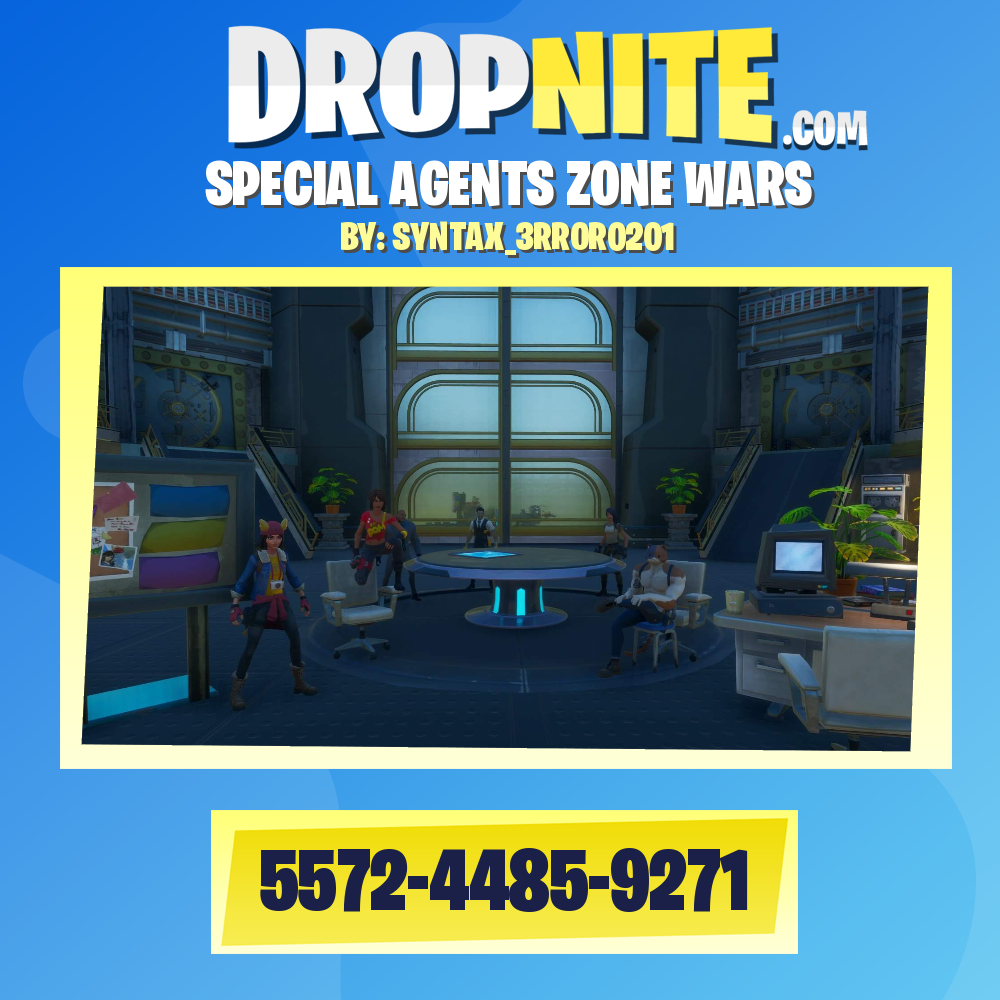 SPECIAL AGENTS ZONE WARS