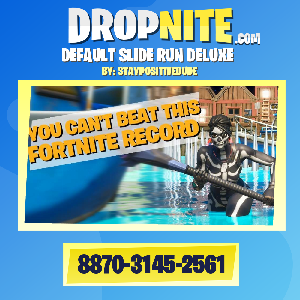 DEFAULT SLIDE RUN DELUXE