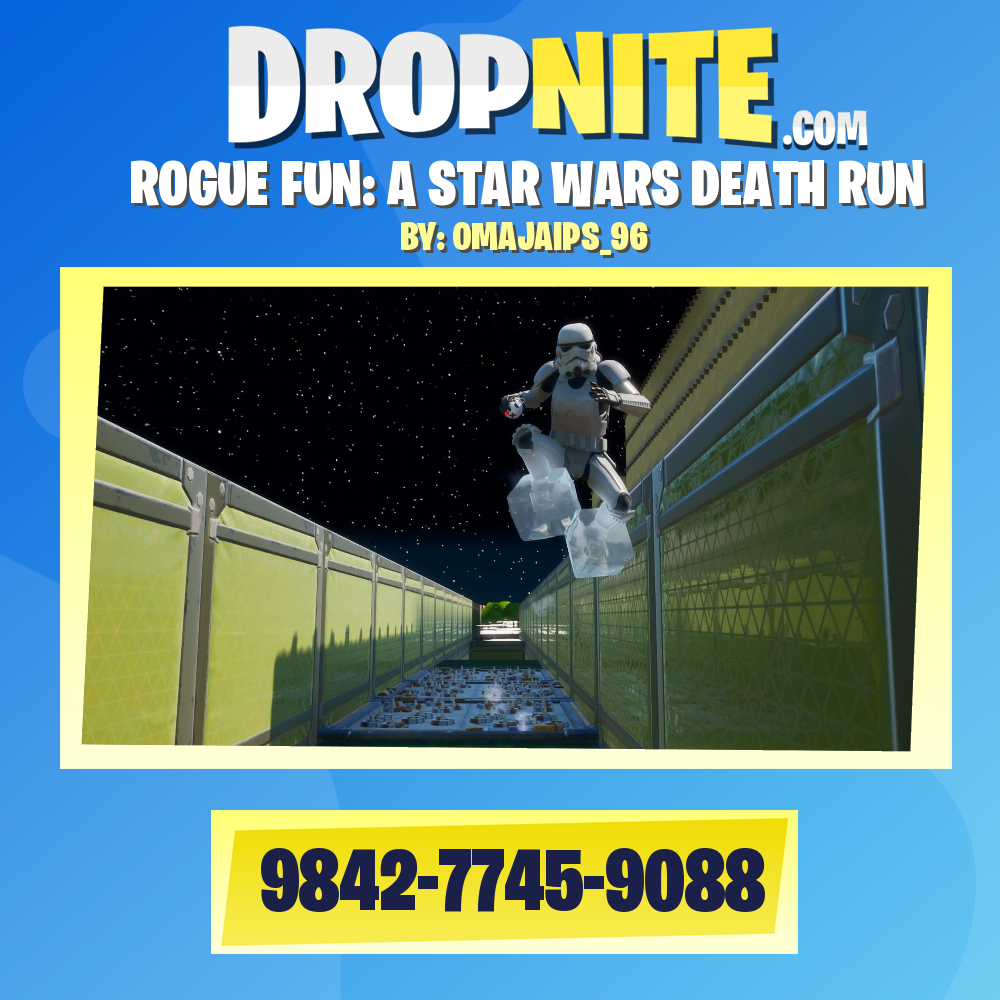 ROGUE FUN: A STAR WARS DEATH RUN