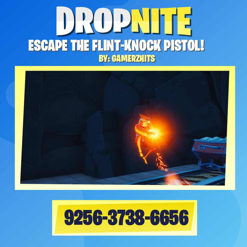 ESCAPE THE FLINT-KNOCK PISTOL!