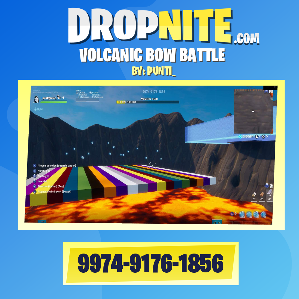 VOLCANIC BOW BATTLE
