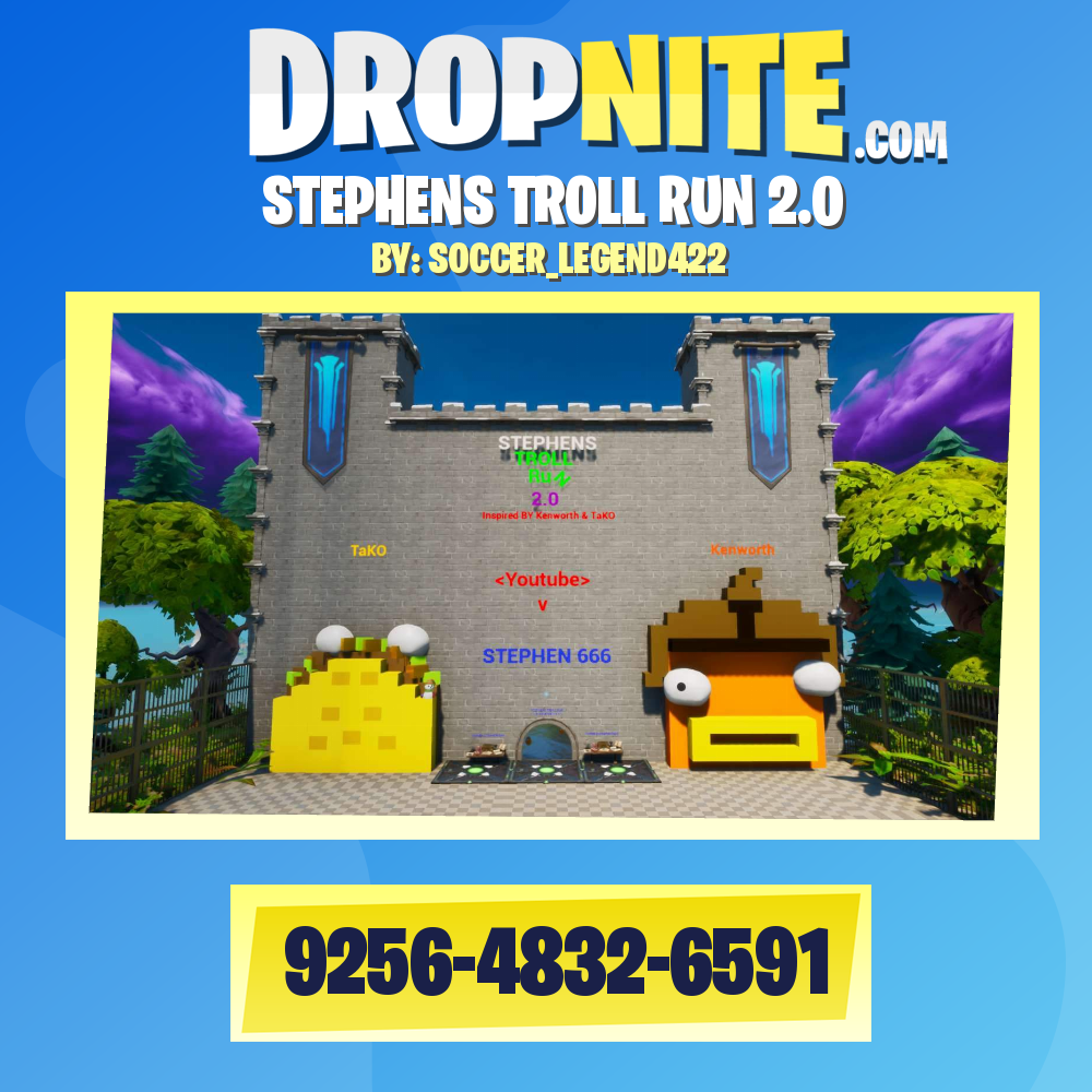 STEPHENS TROLL RUN 2.0