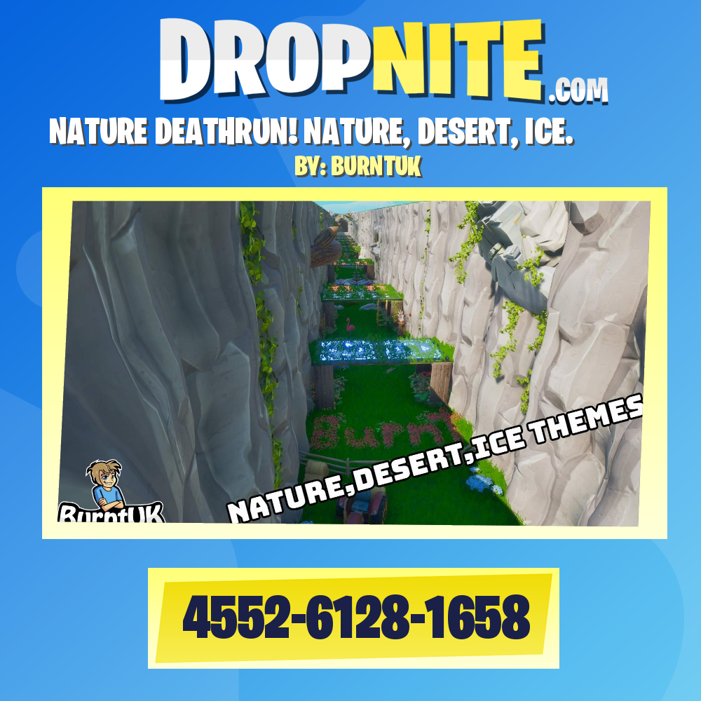 NATURE DEATHRUN! NATURE, DESERT, ICE.
