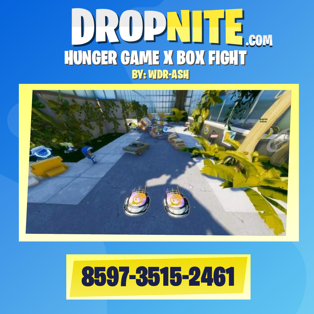 HUNGER GAME X BOX FIGHT