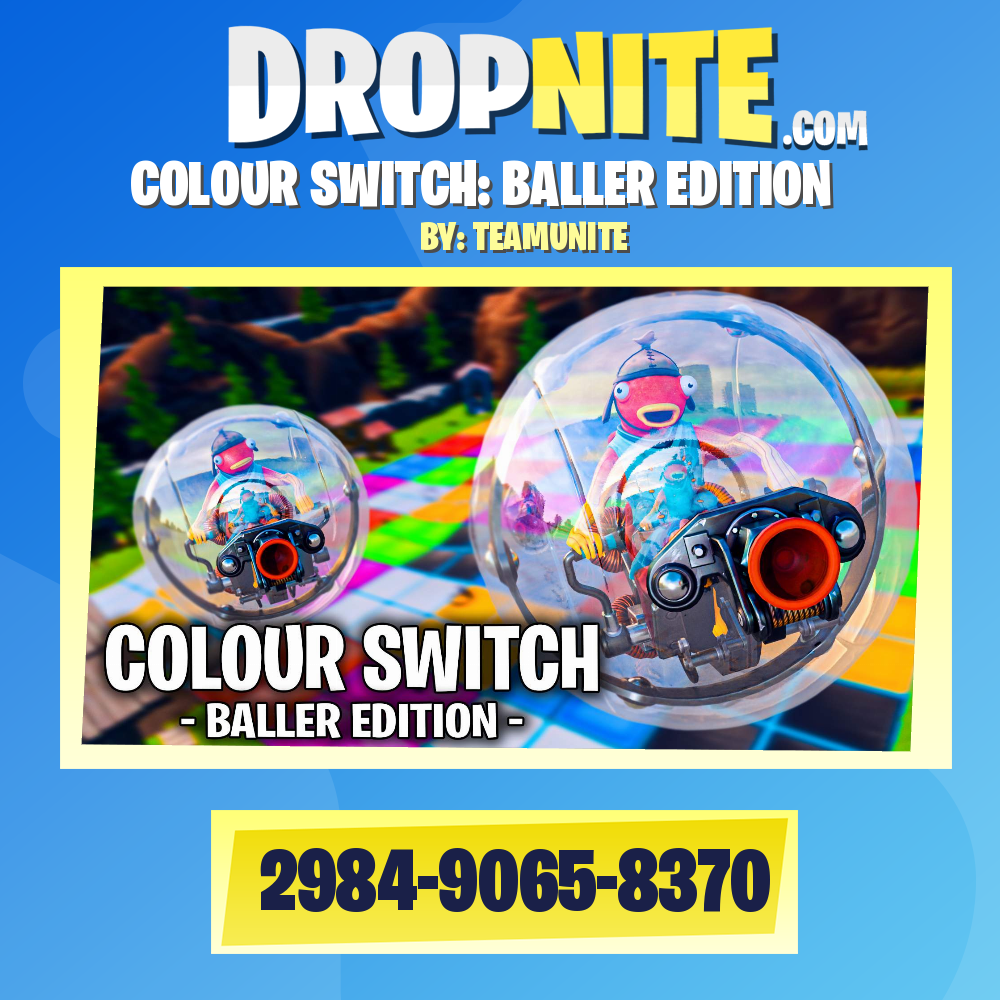COLOUR SWITCH: BALLER EDITION