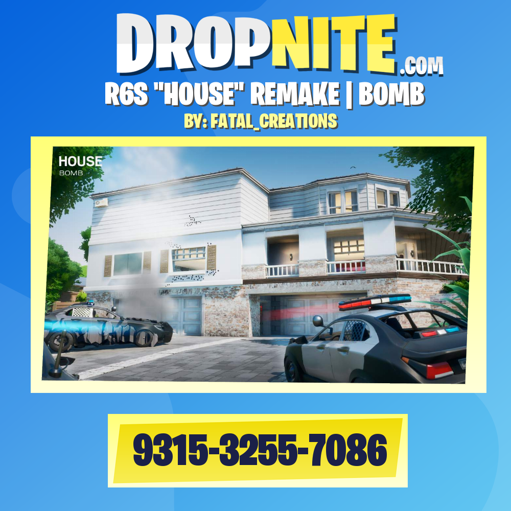 R6S "HOUSE" REMAKE | BOMB