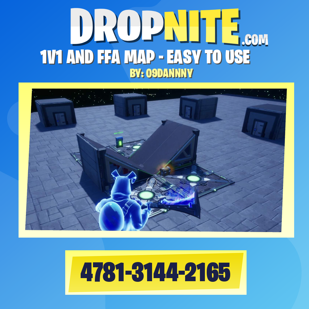 1V1 AND FFA MAP - EASY TO USE